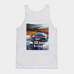 Michelangelo quote Tank Top